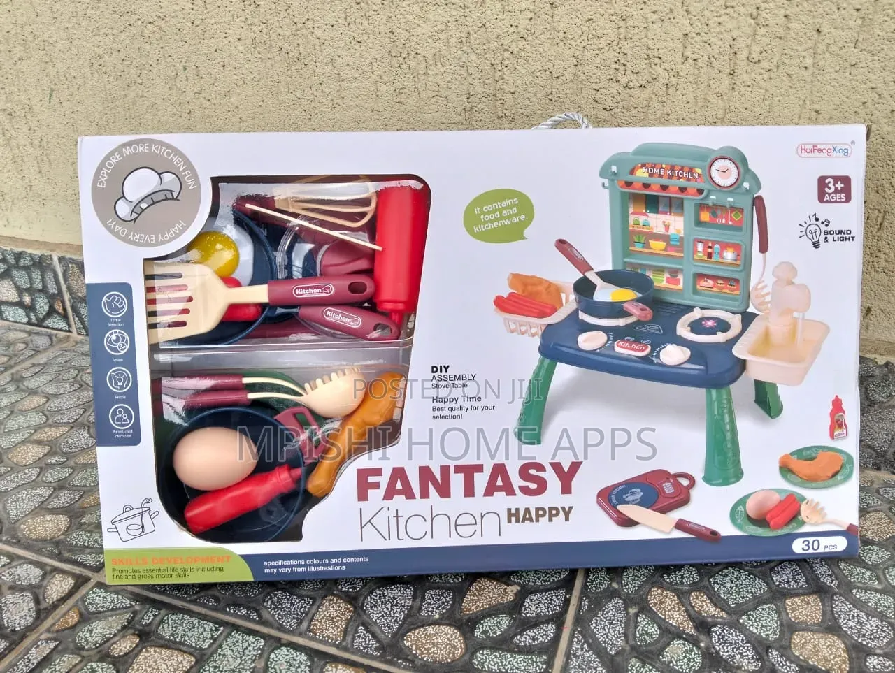 30pcs Fantasy Kitchen Set