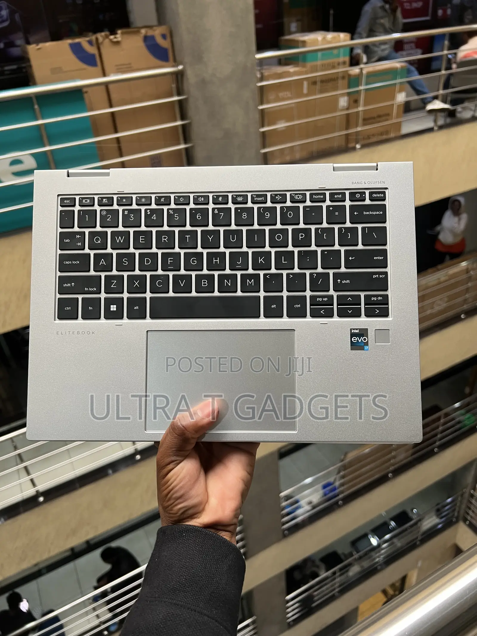 Laptop HP EliteBook x360 1040 G10 16GB Intel Core i7 SSD 512GB