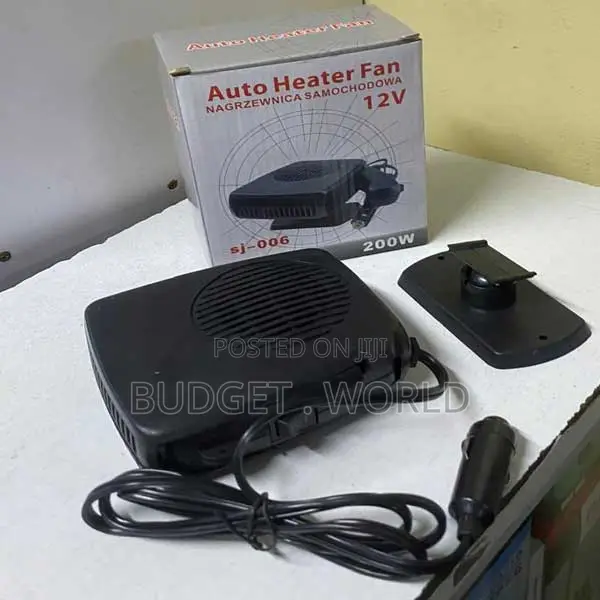 Car Heater 2 In1 Hot Warm Fan Van 12V Dashboard Car Windscreen