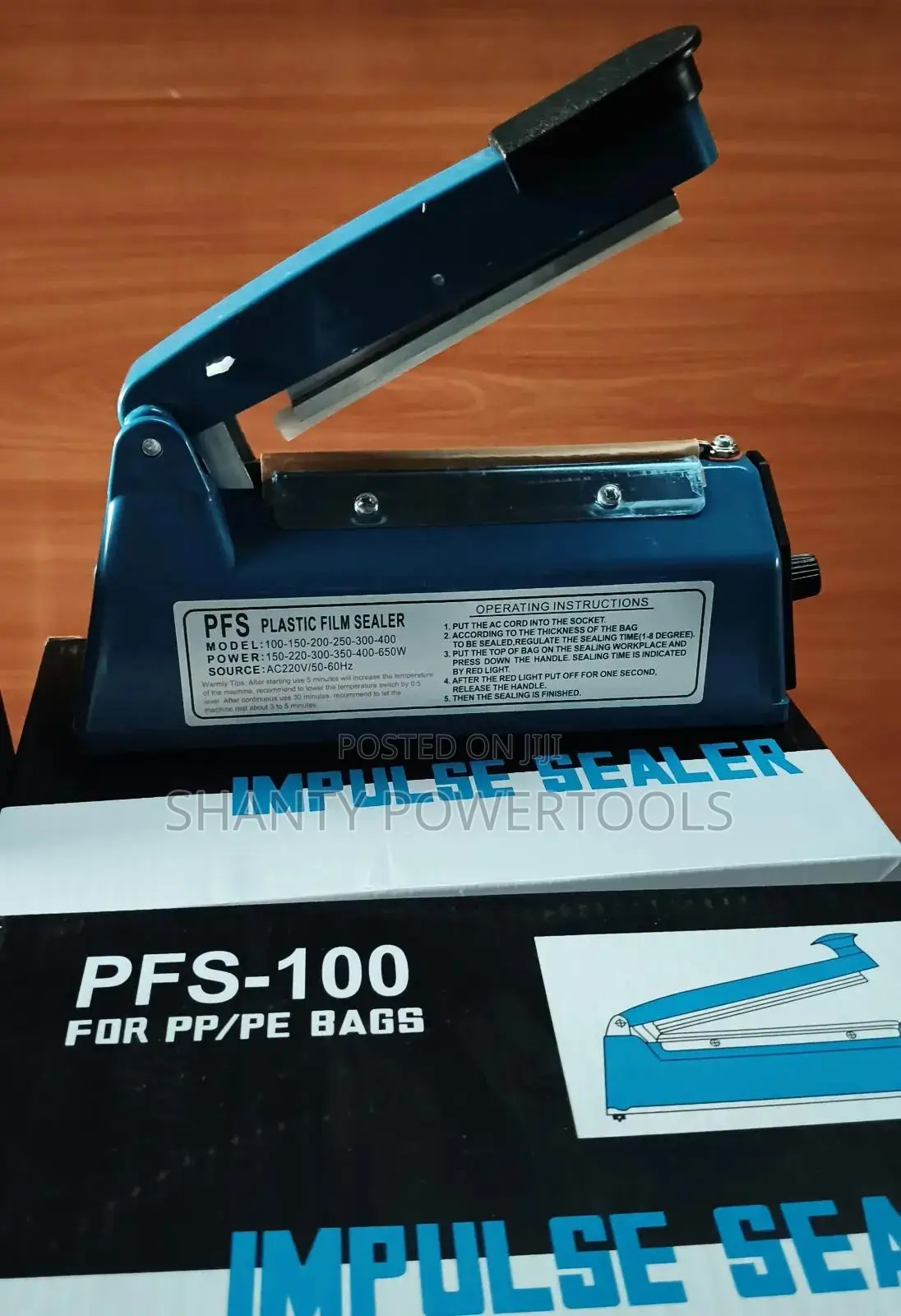 Impulse Sealer100