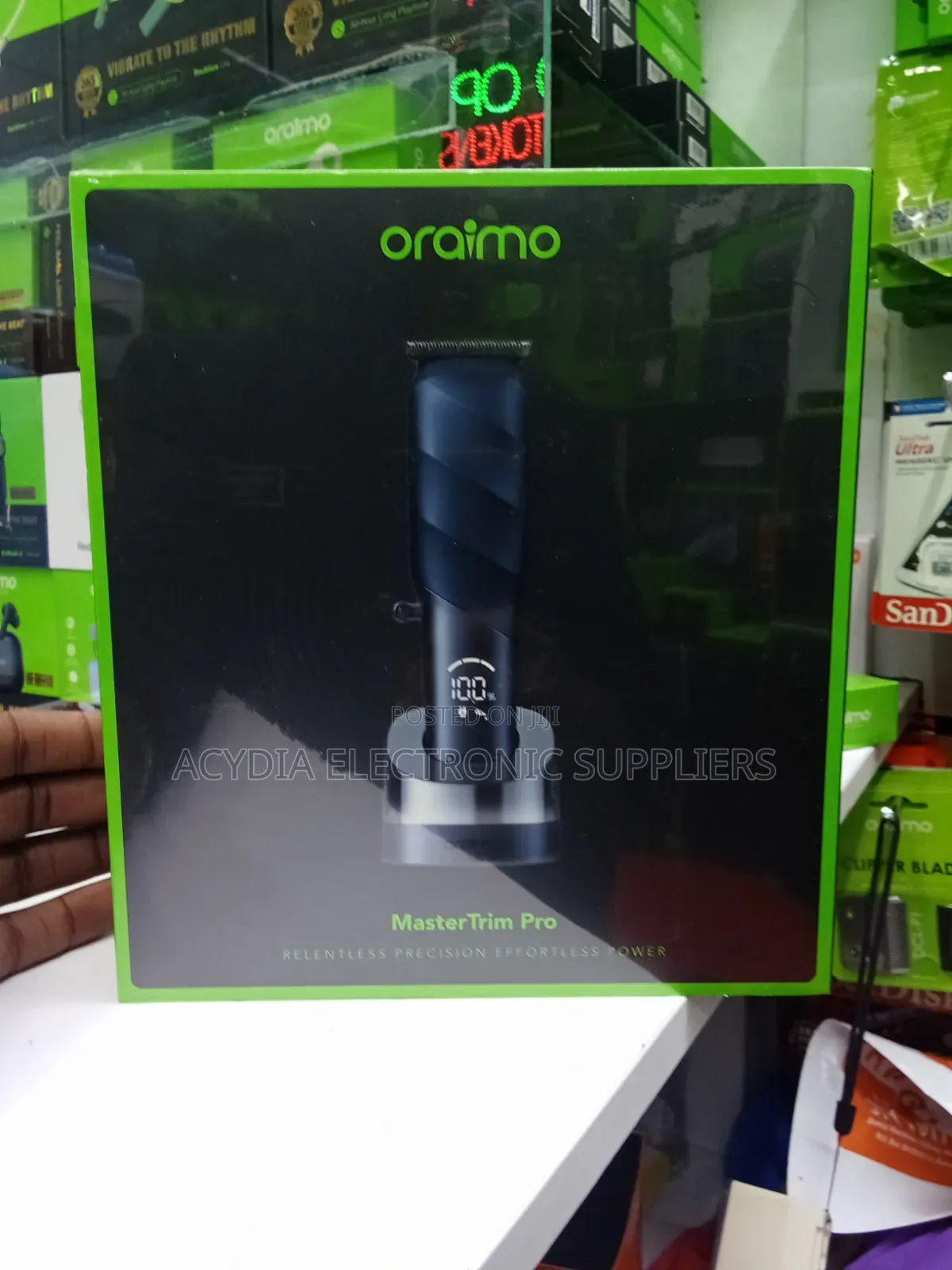 Oraimo MasterTrim Pro Zerogap Brushless Hair Trimmer
