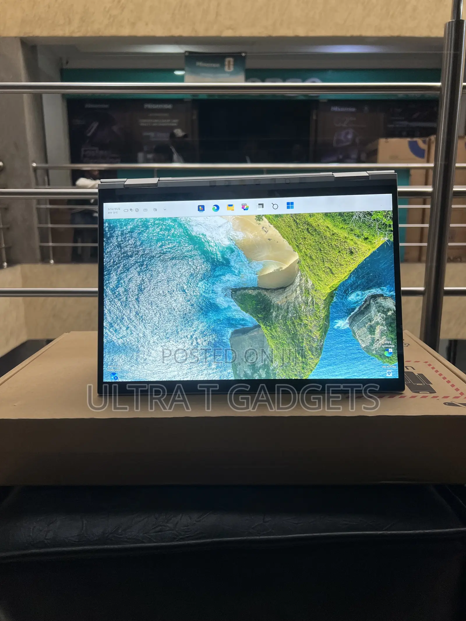 Laptop HP EliteBook x360 1040 G10 16GB Intel Core i7 SSD 512GB