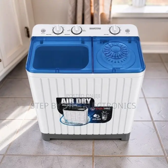 Large Tub Washing Design Smartpro 10Kg Twin Tub Washing Machines