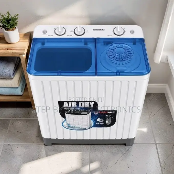 Large Tub Washing Design Smartpro 10Kg Twin Tub Washing Machines