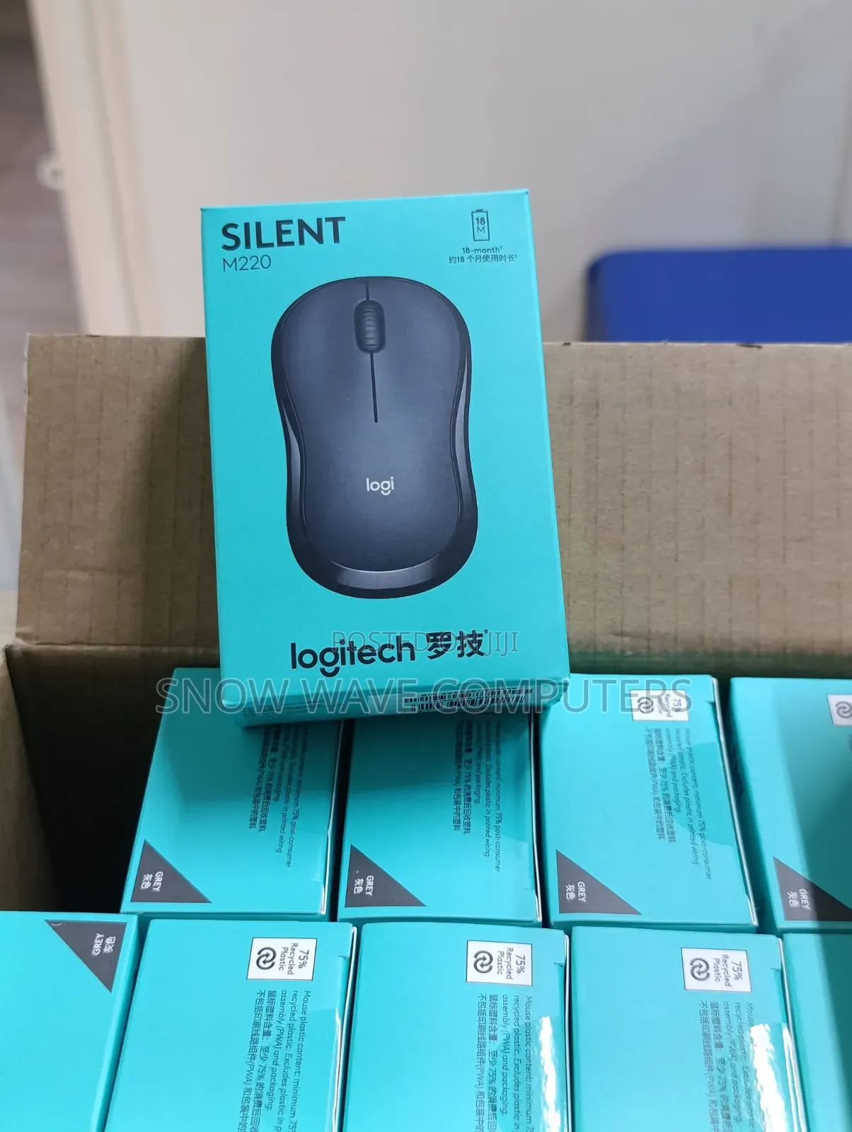 Silent M220 Logitech Wireless Mouse