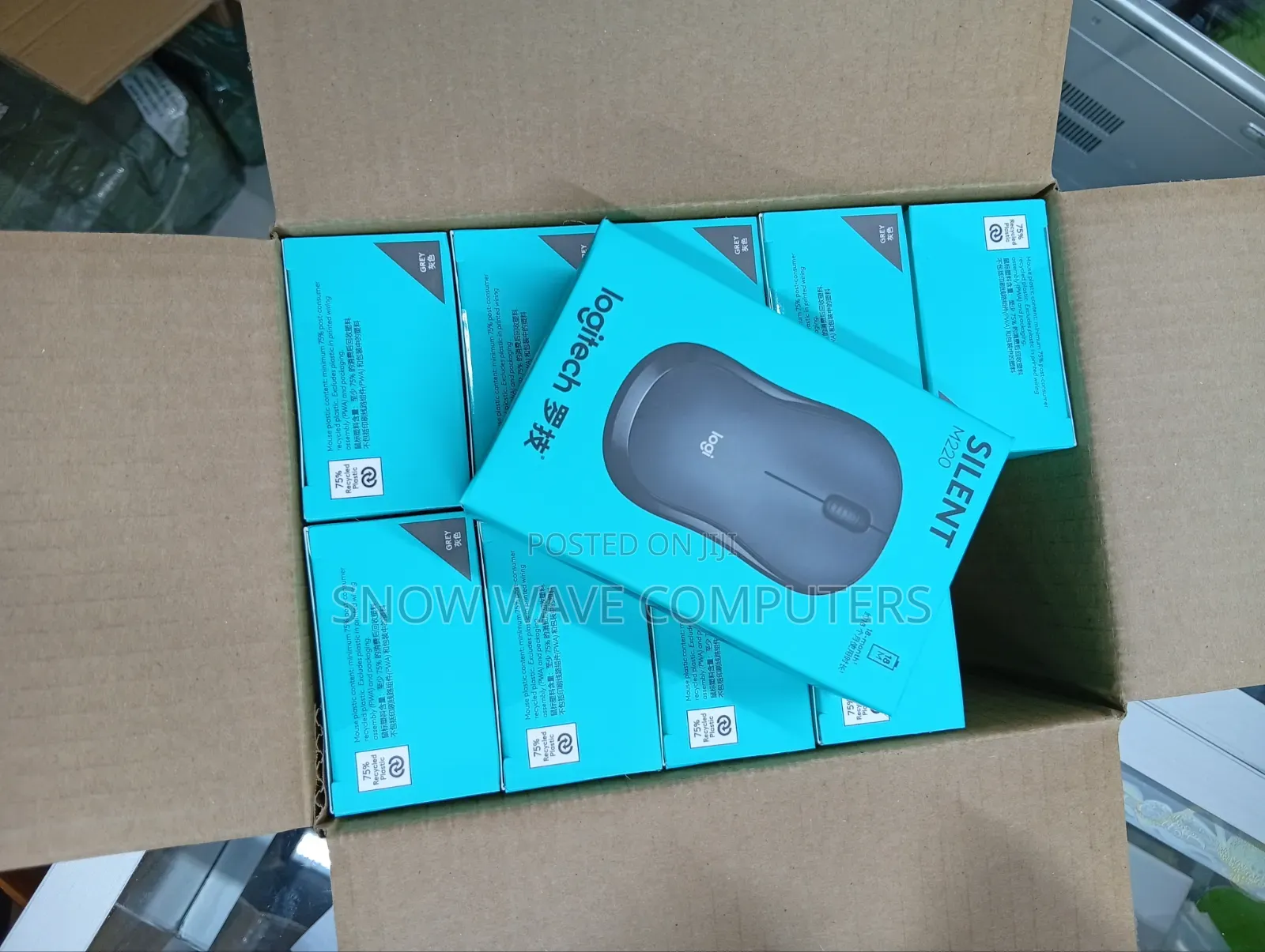 Silent M220 Logitech Wireless Mouse