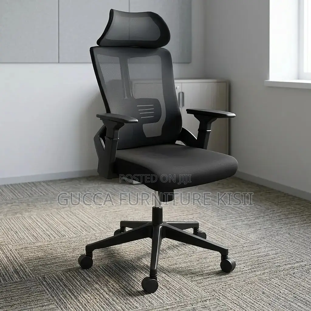 Ergonomic Back Support Office Chair