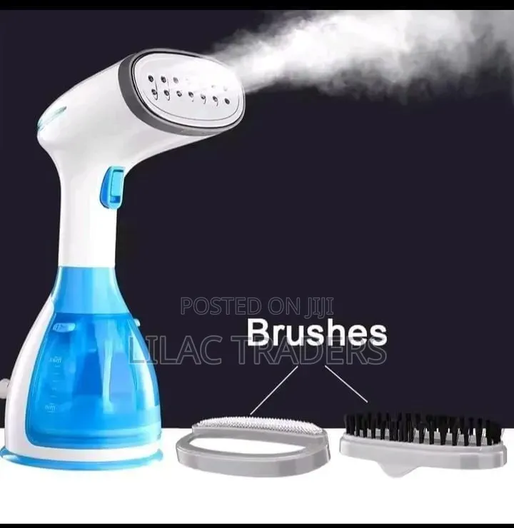 Handheld Garment Steamer 1500W – 240ml Water Tank Alp