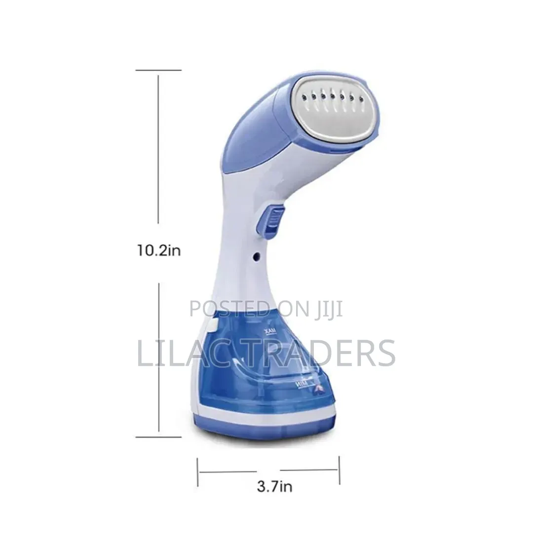 Handheld Garment Steamer 1500W – 240ml Water Tank Alp