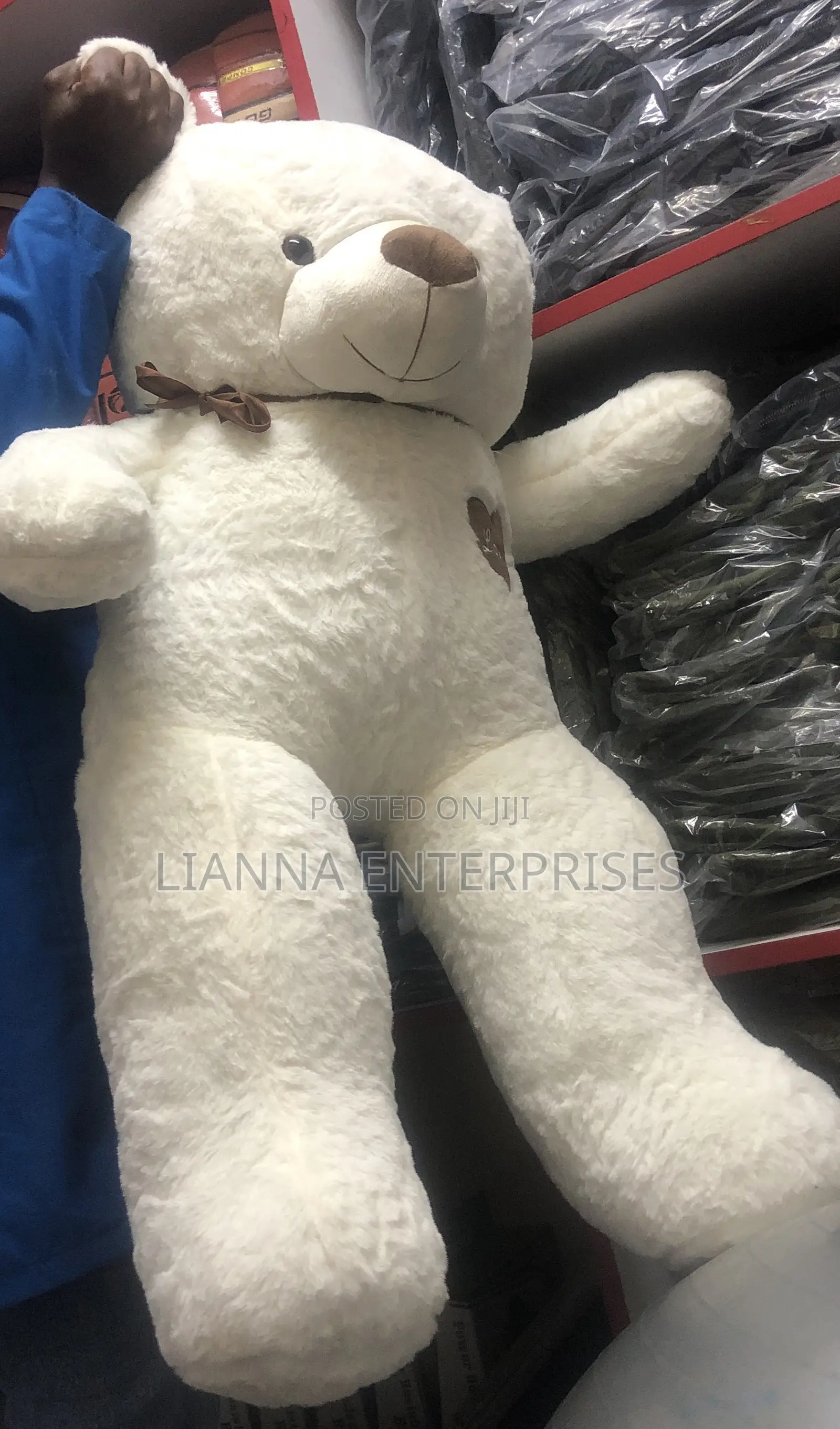 Perfect Gift 100cm White Teddy Bear