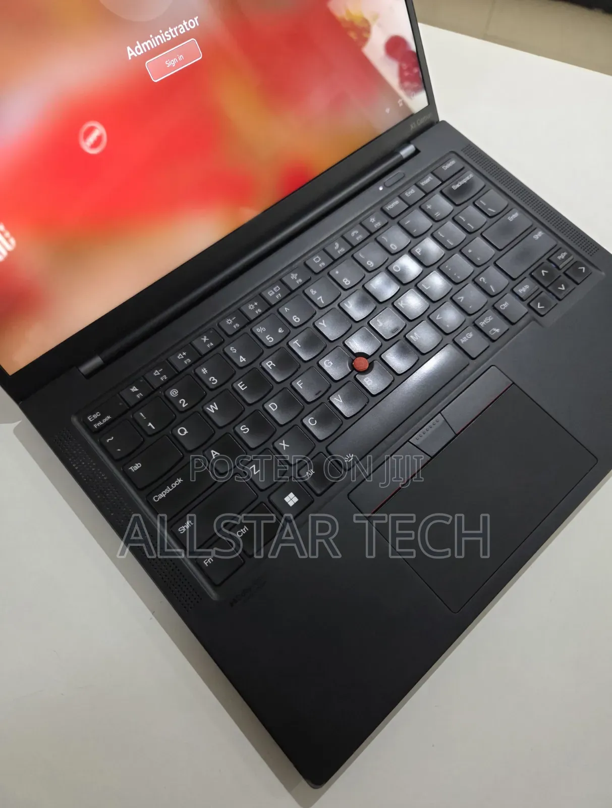 Laptop Lenovo ThinkPad X1 Carbon 16GB Intel Core i7 SSD 512GB