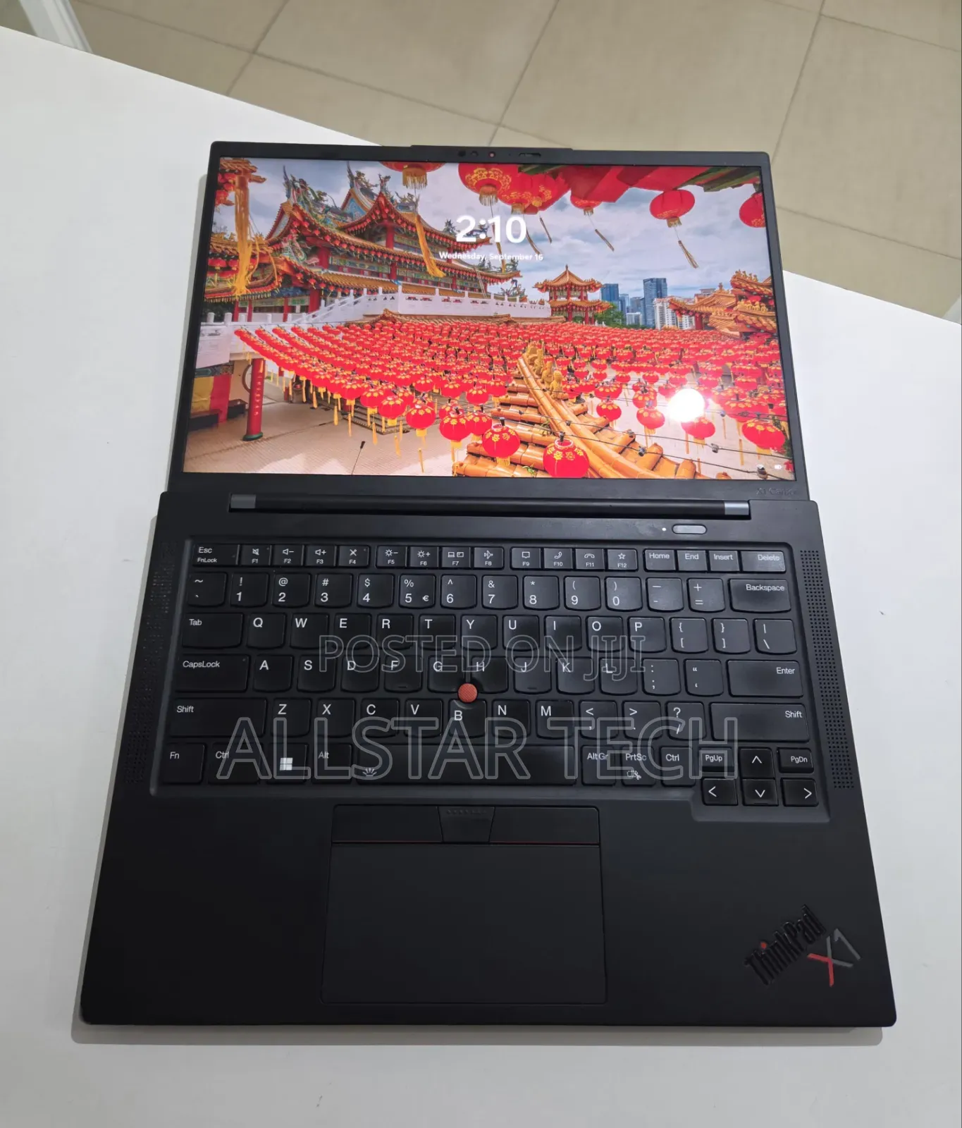 Laptop Lenovo ThinkPad X1 Carbon 16GB Intel Core i7 SSD 512GB