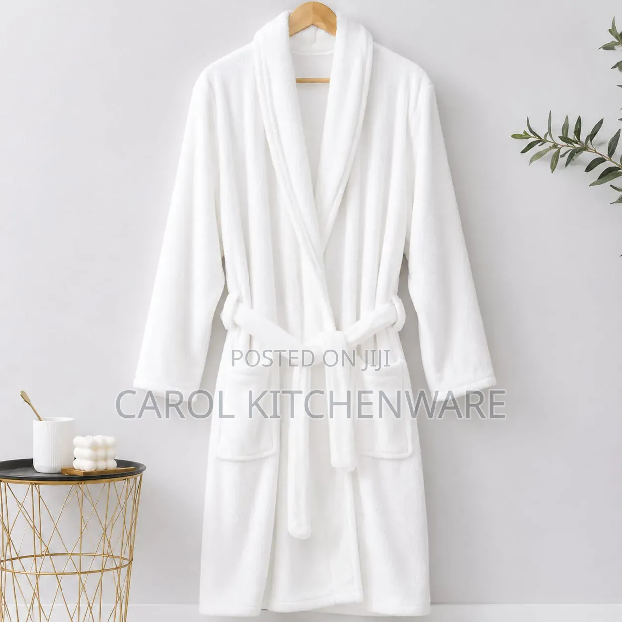 Soft Fleece Bathrobes / Bathrobes