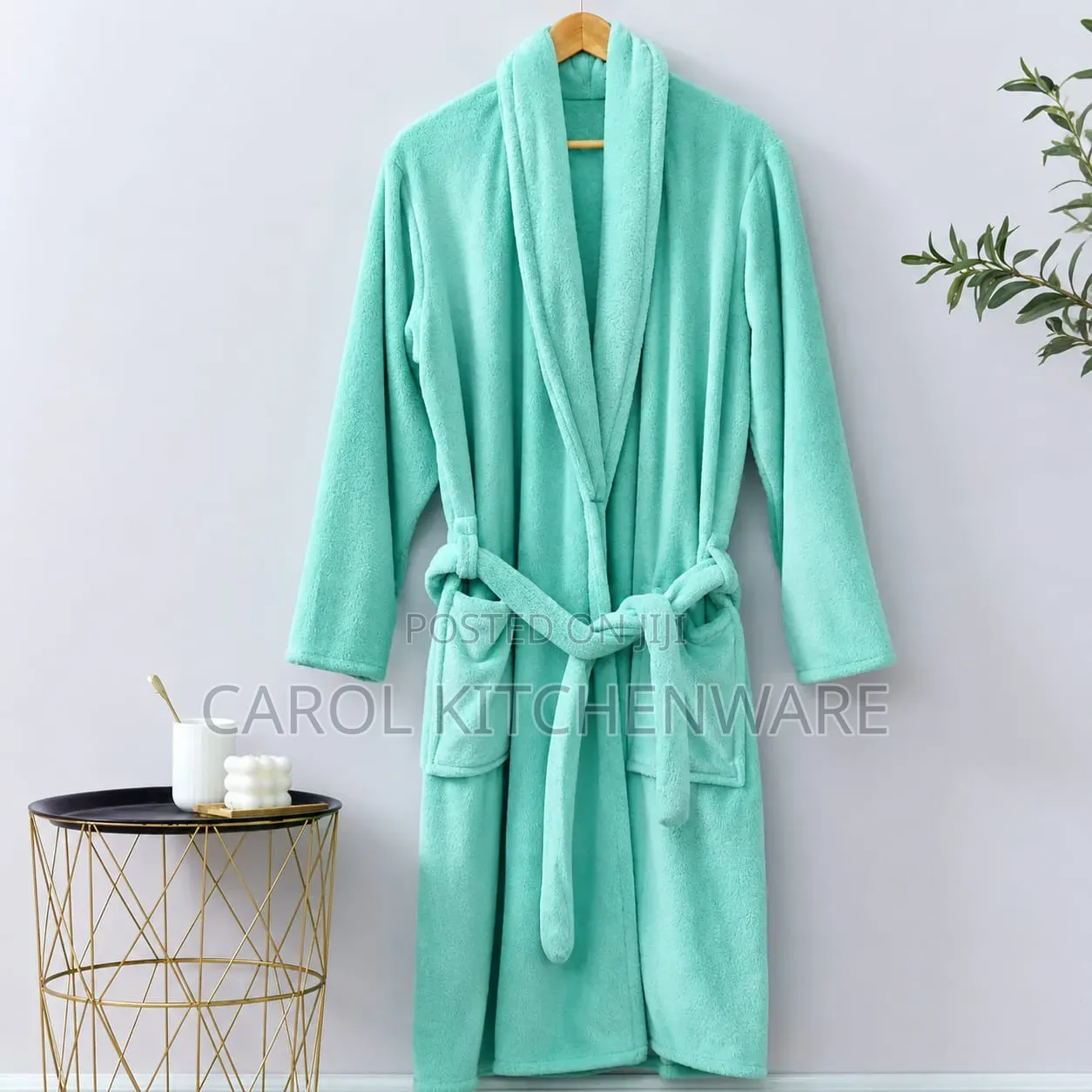 Soft Fleece Bathrobes / Bathrobes
