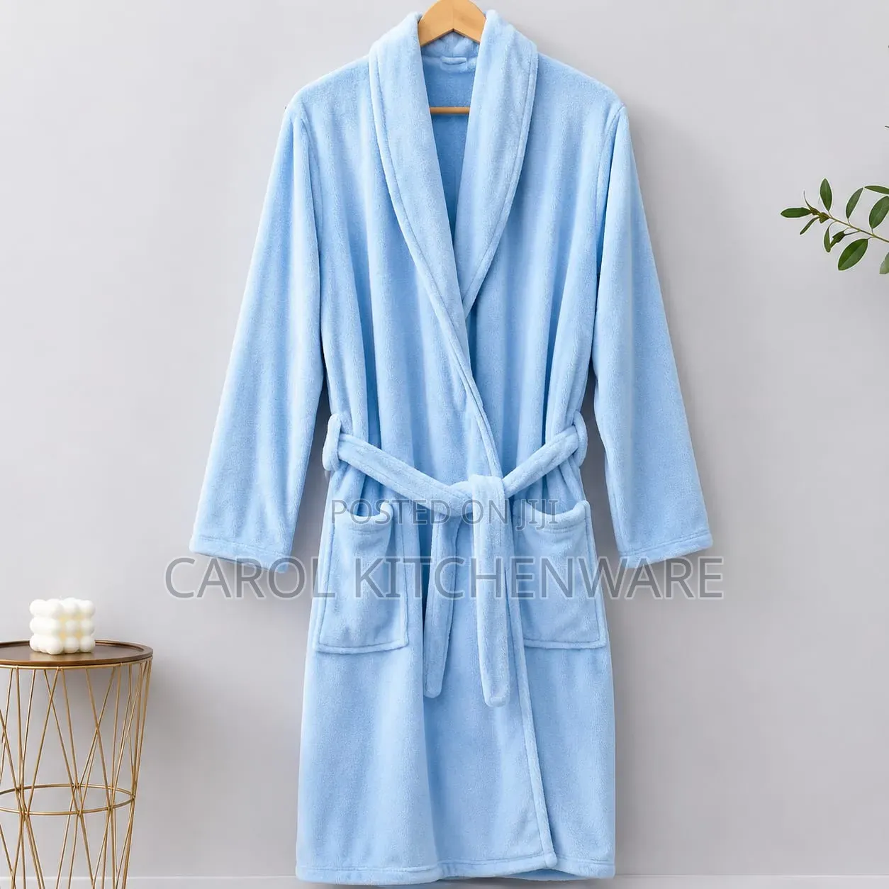 Soft Fleece Bathrobes / Bathrobes