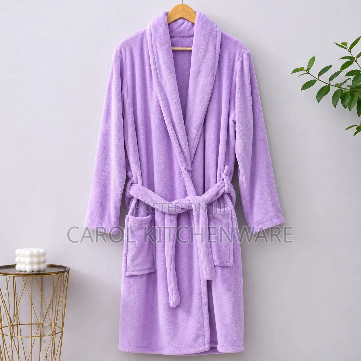 Soft Fleece Bathrobes / Bathrobes