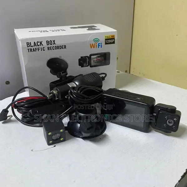 3 in 1 Black Box Traffic Recorder WiFi