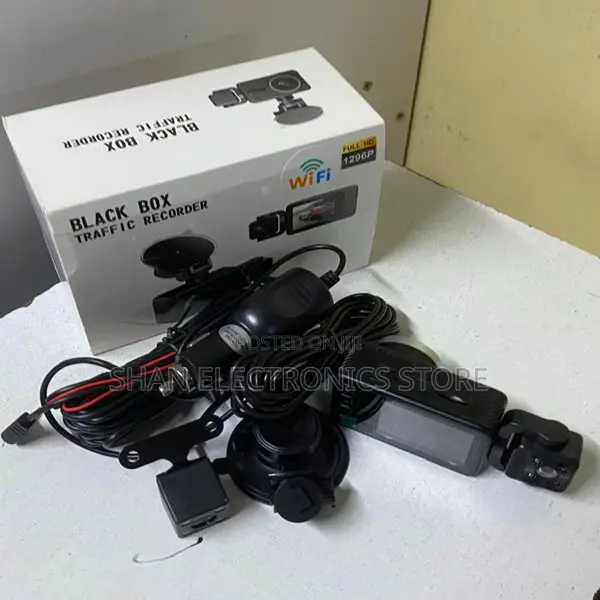 3 in 1 Black Box Traffic Recorder WiFi