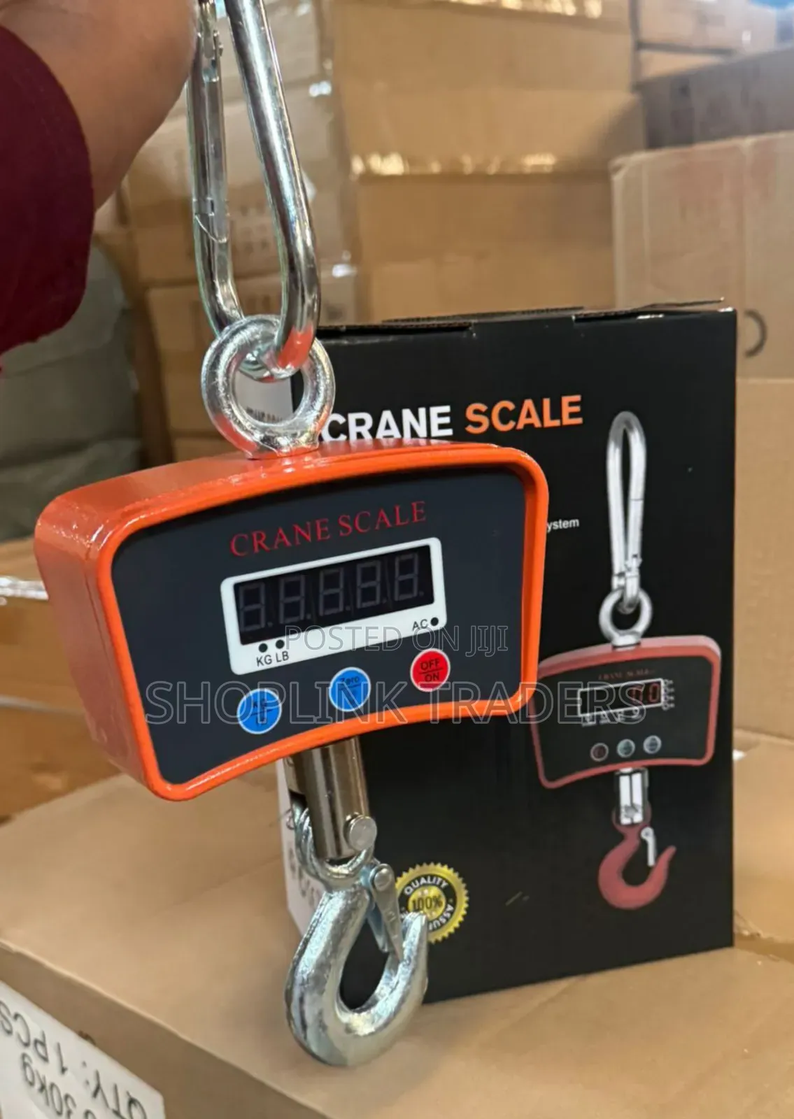 Digital Crane Weighing Scale 500kg