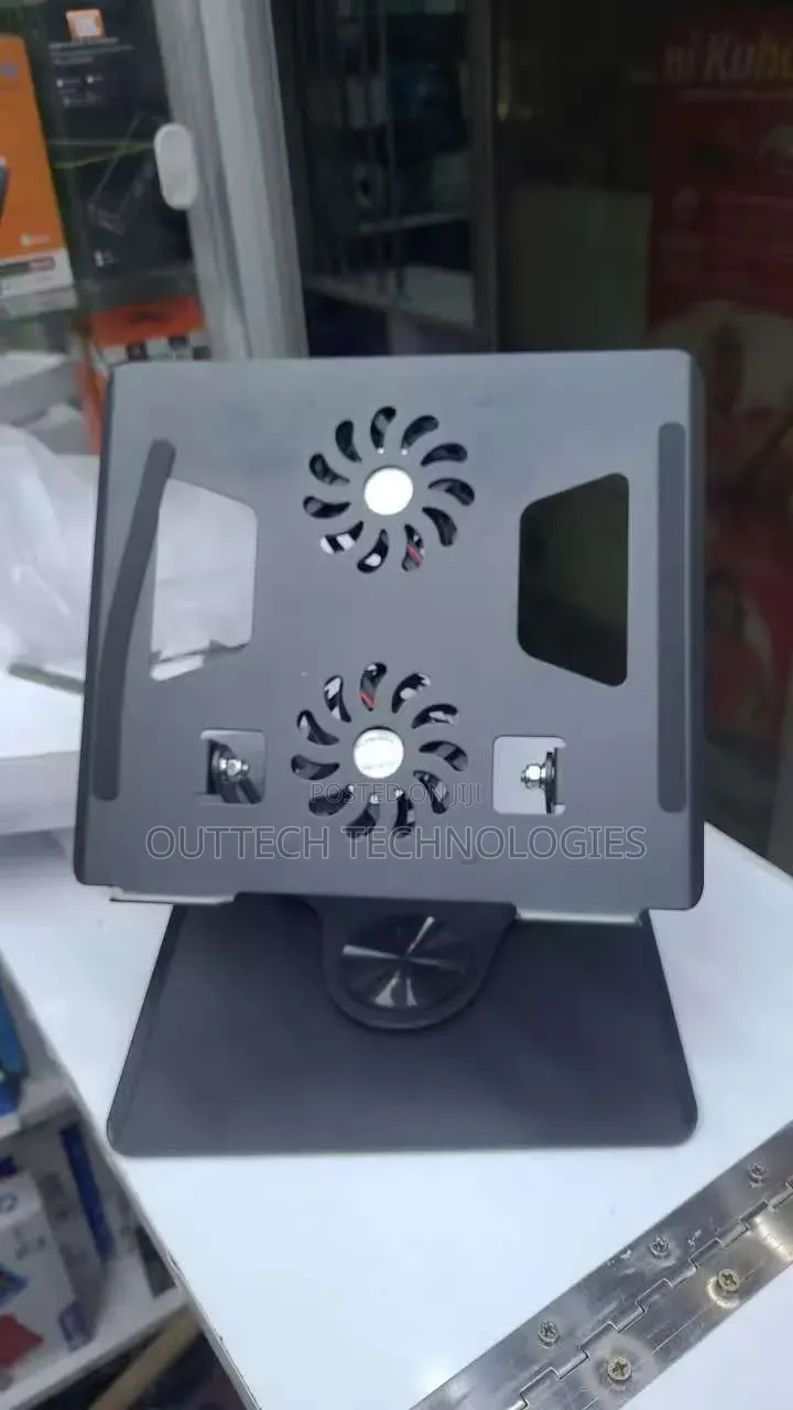 Quality Laptop Stand With Two Fans