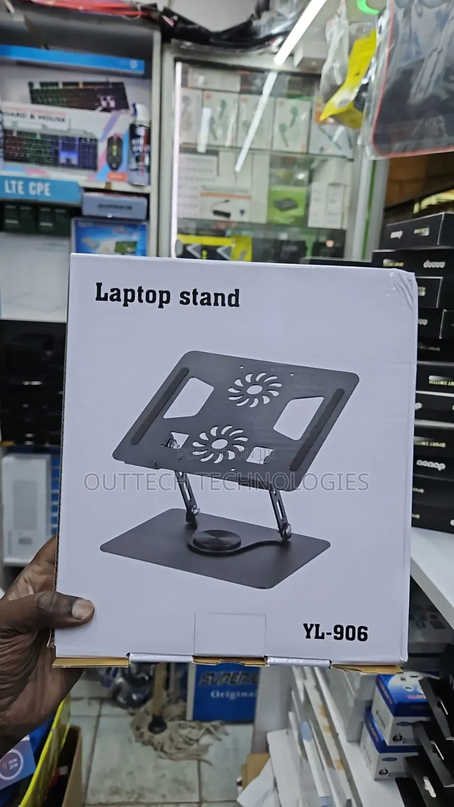 Quality Laptop Stand With Two Fans