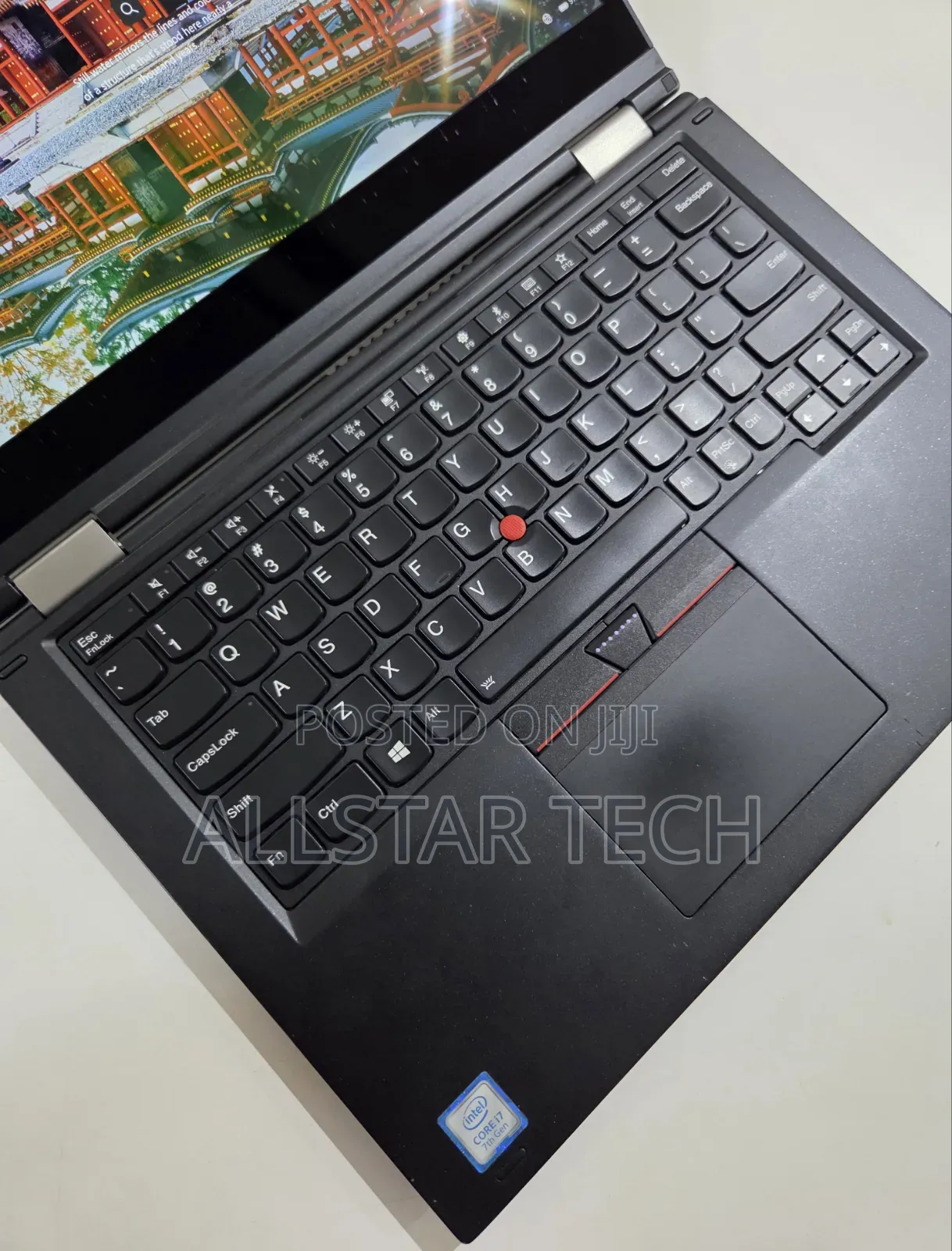 Laptop Lenovo ThinkPad Yoga 370 16GB Intel Core i7 SSD 512GB