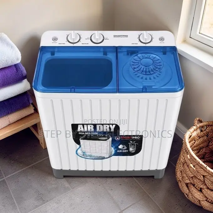Compact Twin Tub Washer Smartpro 10Kg Twin Tub Washing Machines