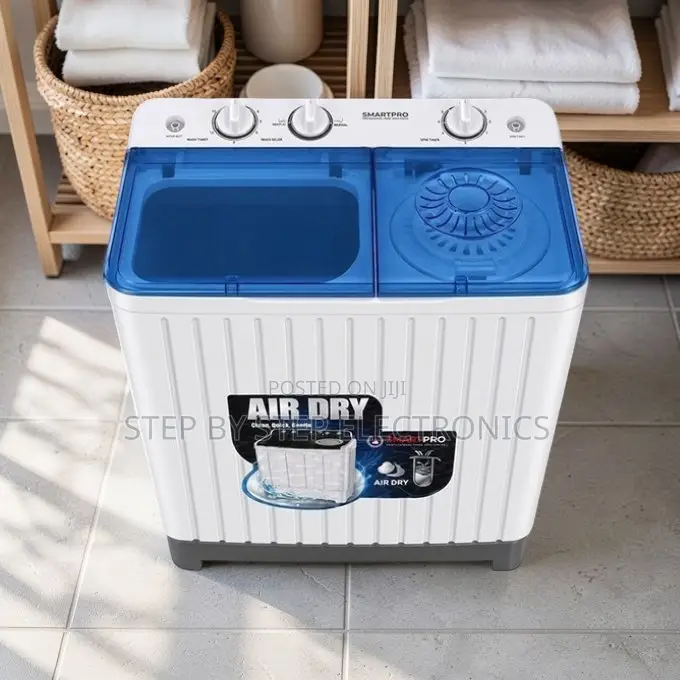 Compact Twin Tub Washer Smartpro 10Kg Twin Tub Washing Machines