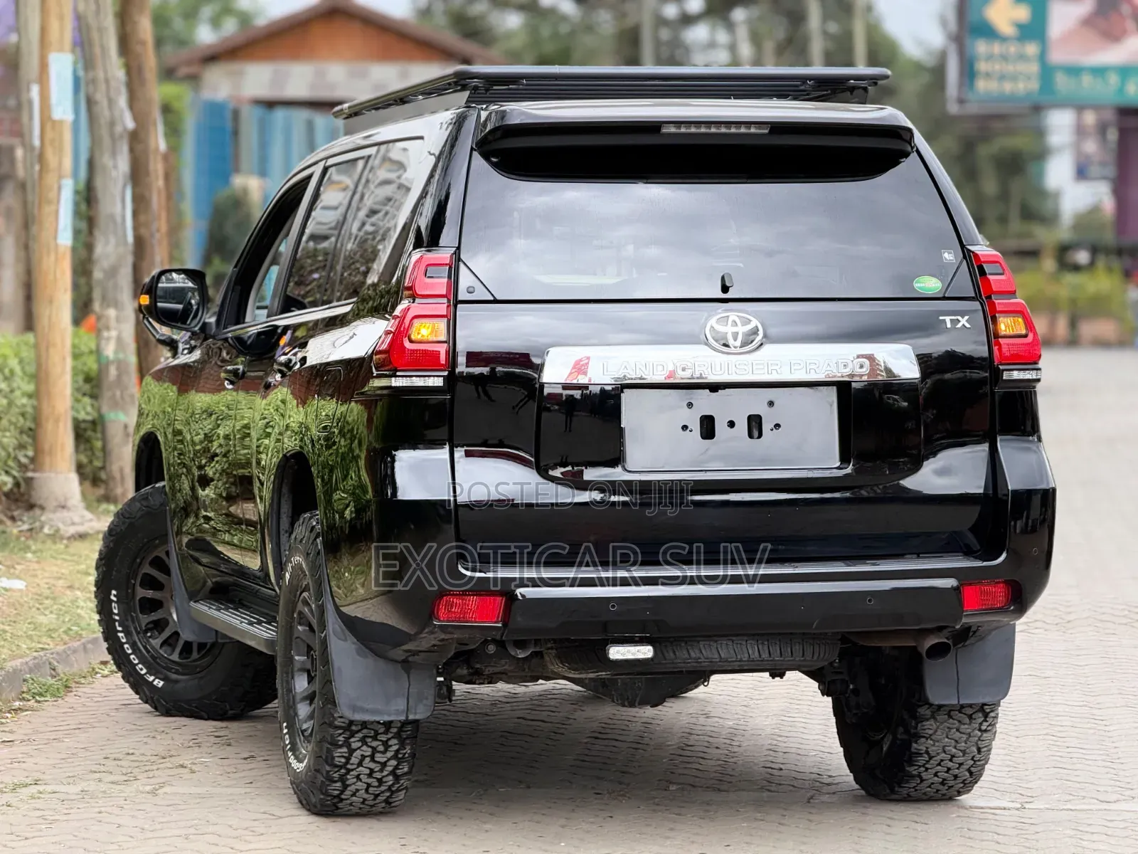 Toyota Land Cruiser Prado 2.8 2020 Black