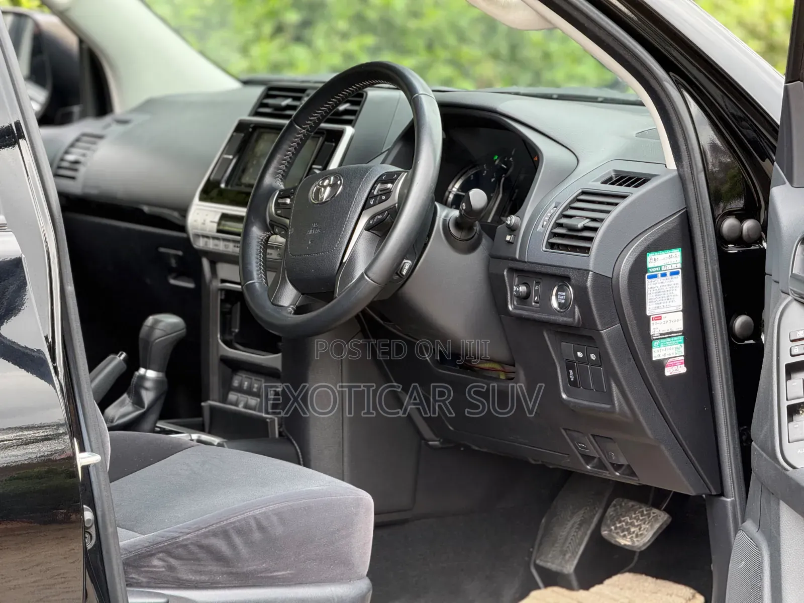 Toyota Land Cruiser Prado 2.8 2020 Black