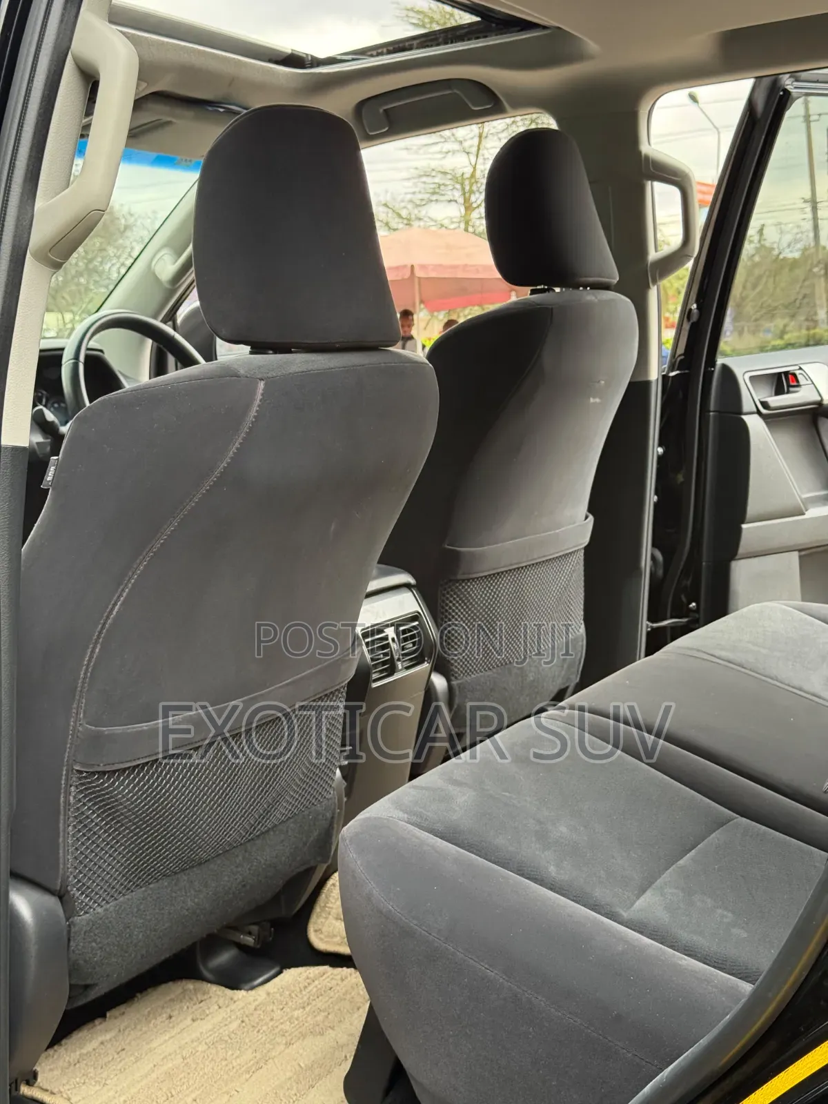 Toyota Land Cruiser Prado 2.8 2020 Black
