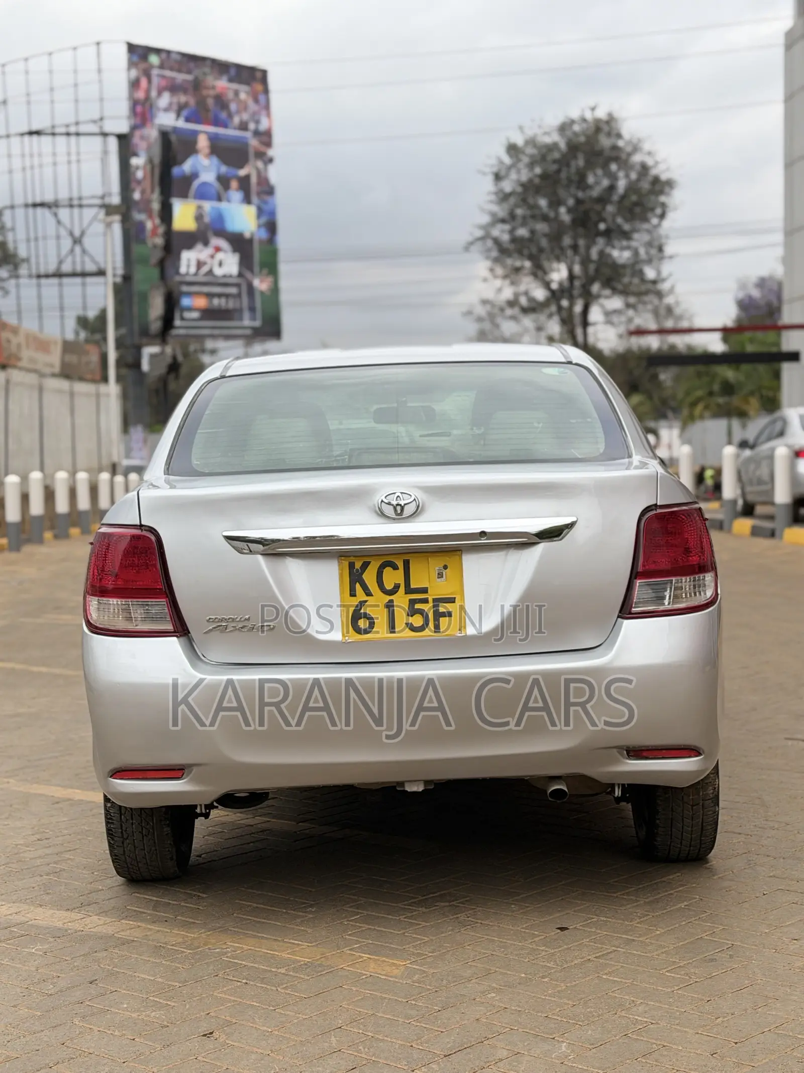 Toyota Axio 1.5 G 2WD 2015 Silver