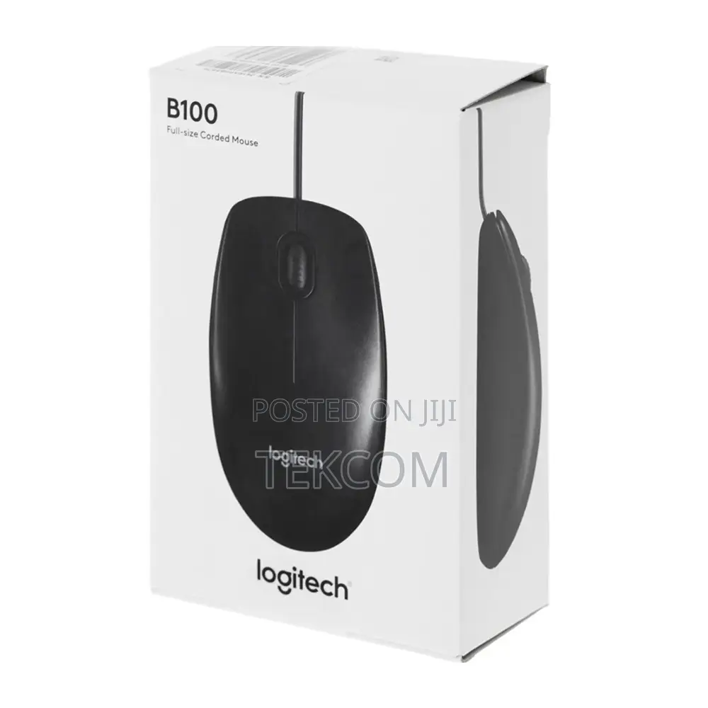 Logitech B100 Optical USB Mouse