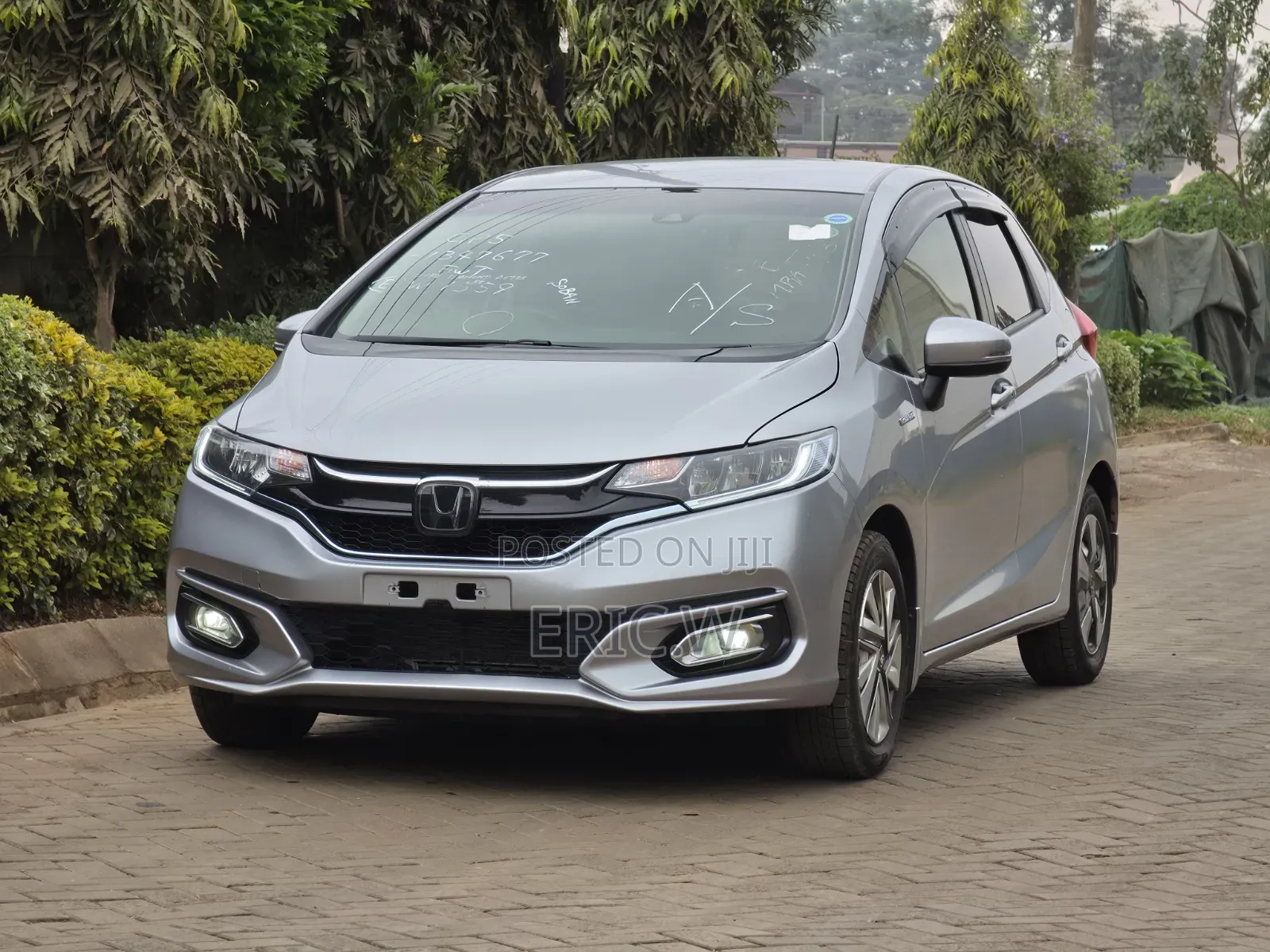 Honda Fit EX 2019 Silver