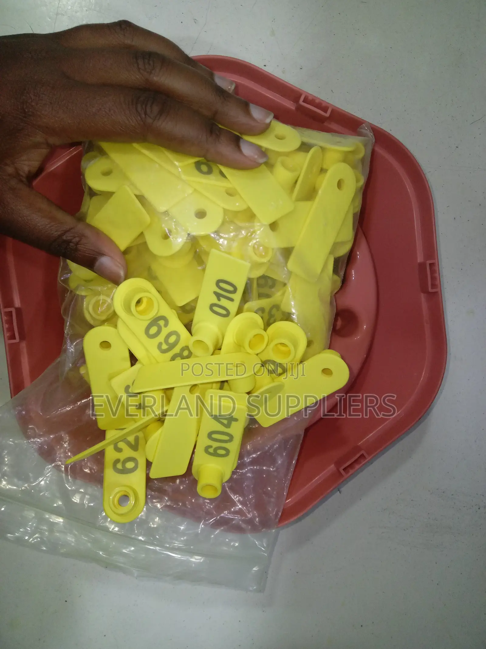 Ear Tags - Practical Marking System a Pack