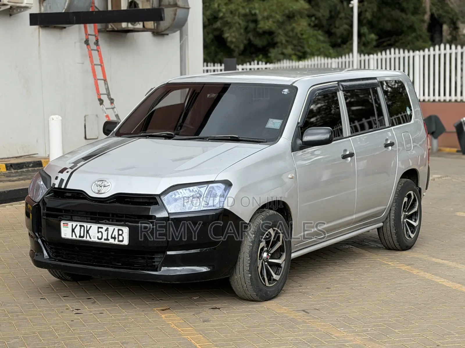 Toyota Succeed 2015 Silver