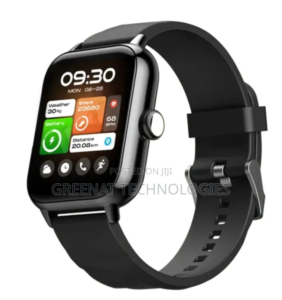 Oraimo Watch 6 Nano 1.52" TFT Full Touch Smart Watch IP68 Waterproof