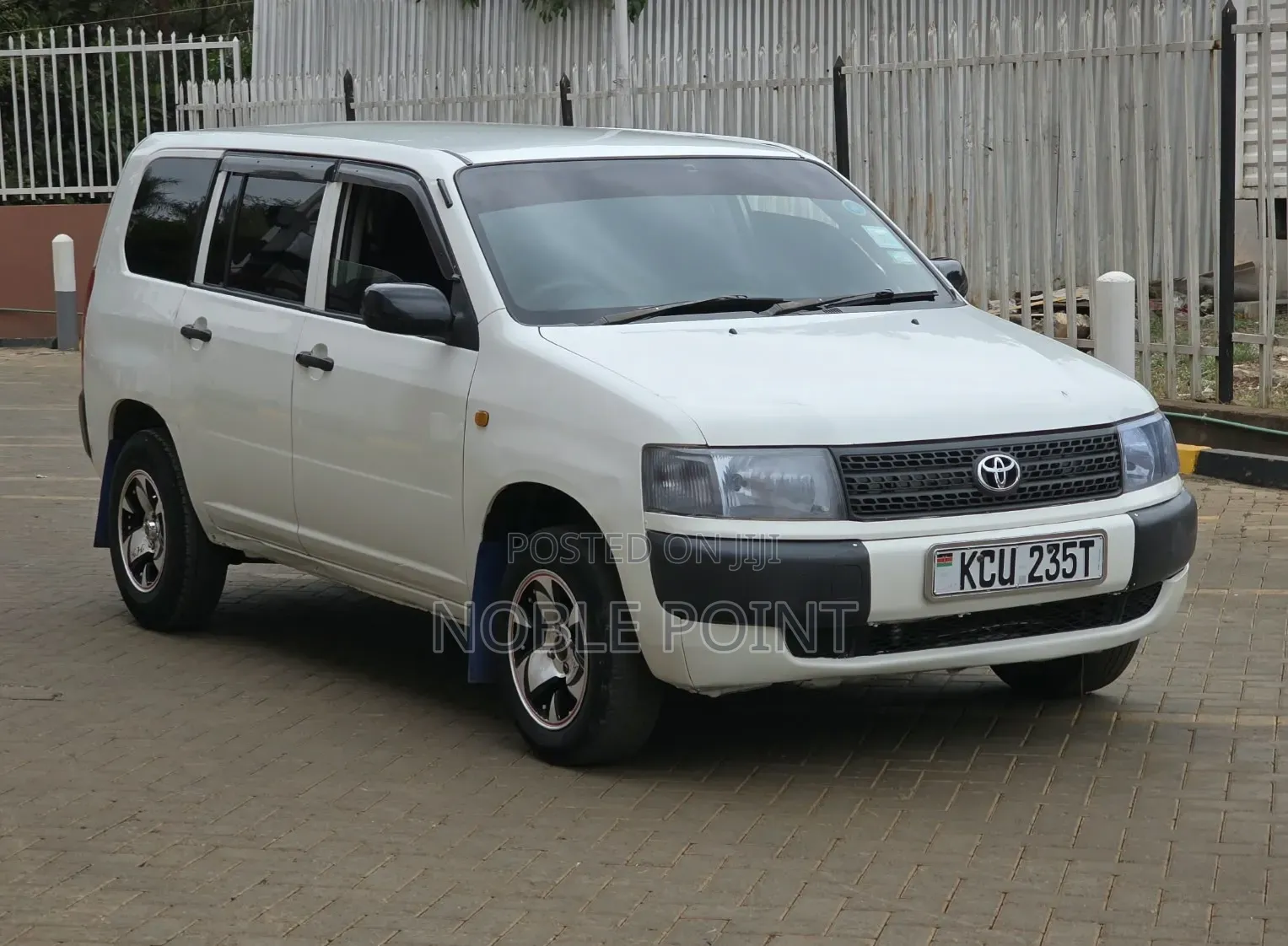 Toyota Probox 2012 White