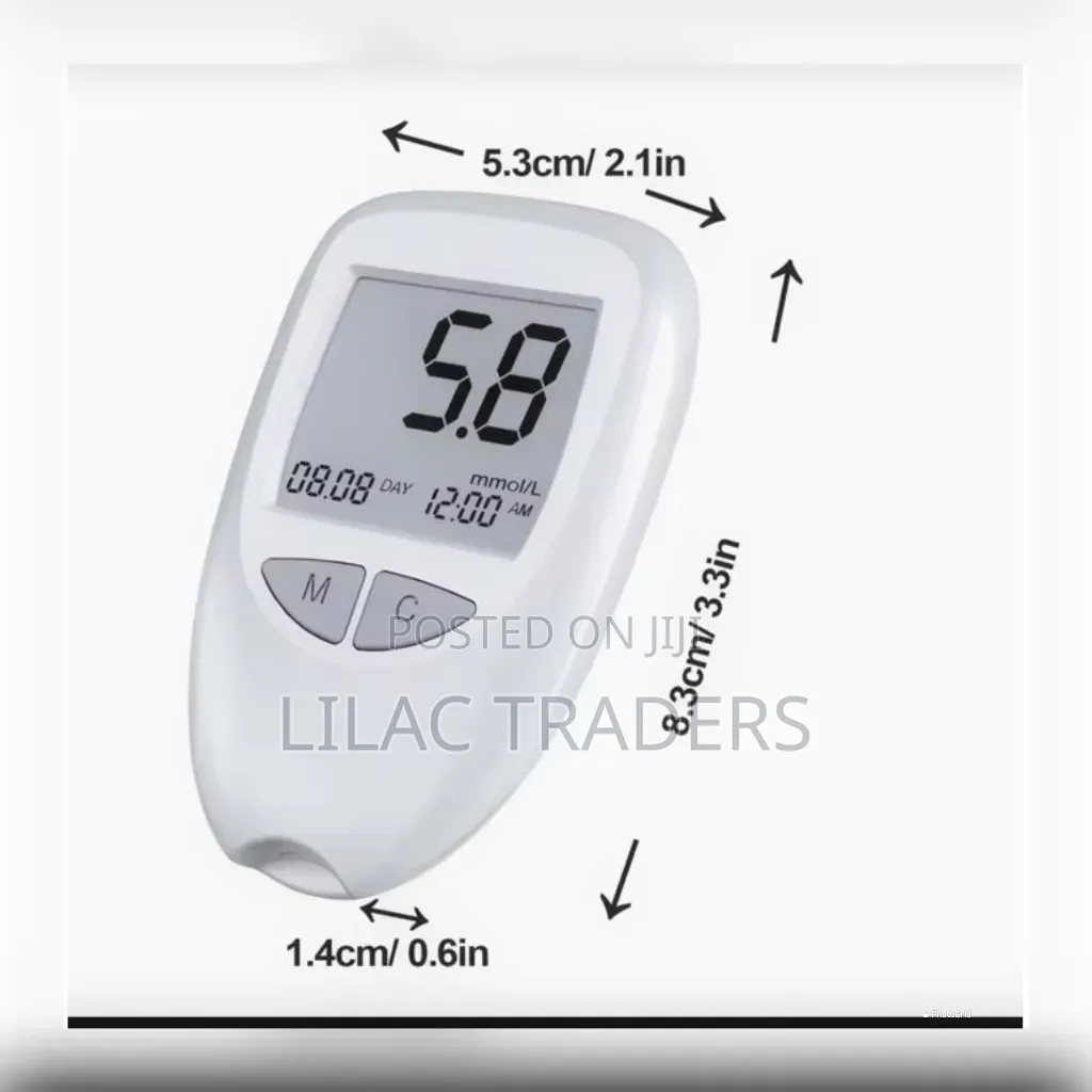 Blood Glucose Monitoring Sugar Testing Kit Pa