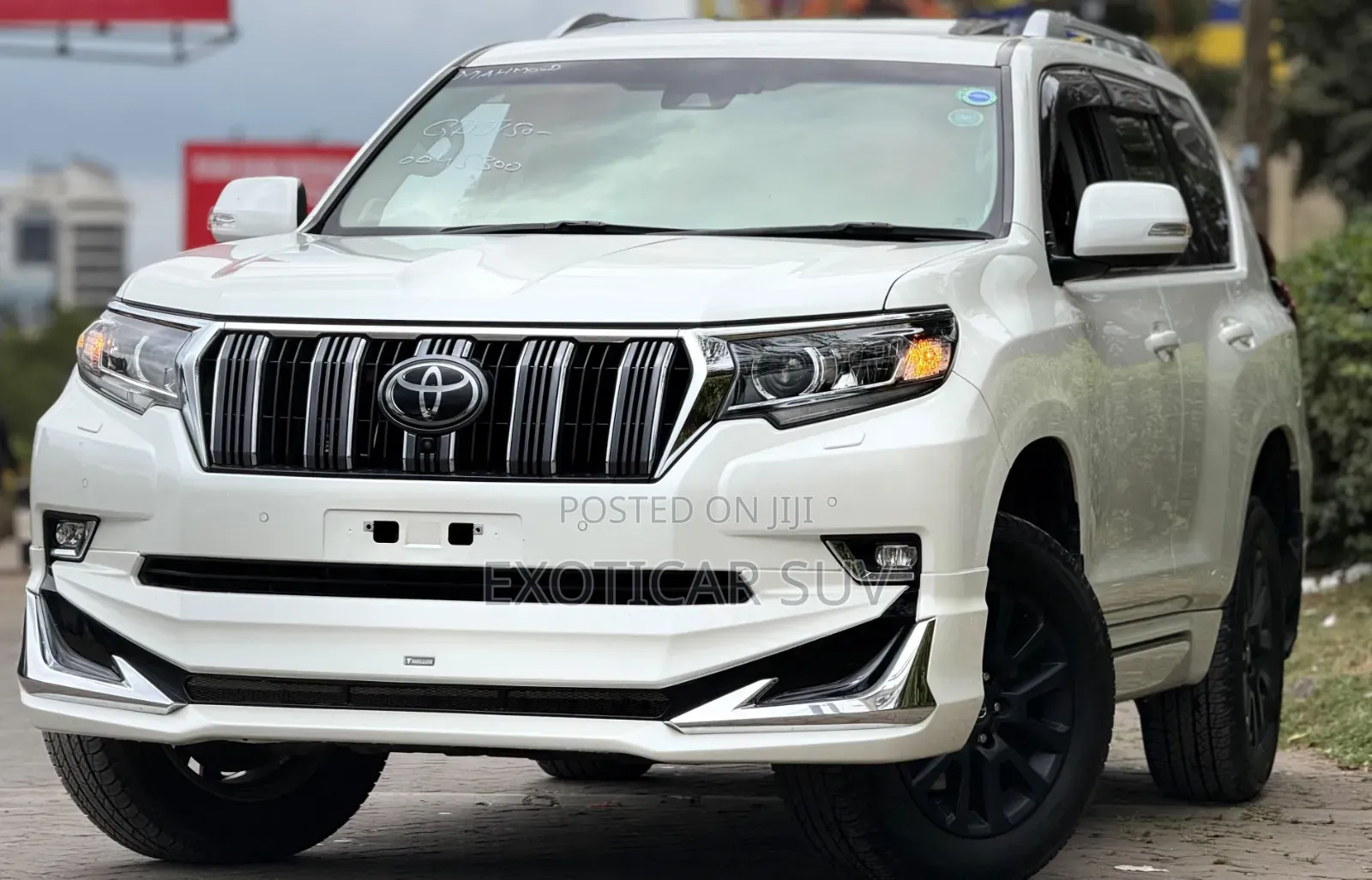 Toyota Land Cruiser Prado 2.8 2019 Pearl