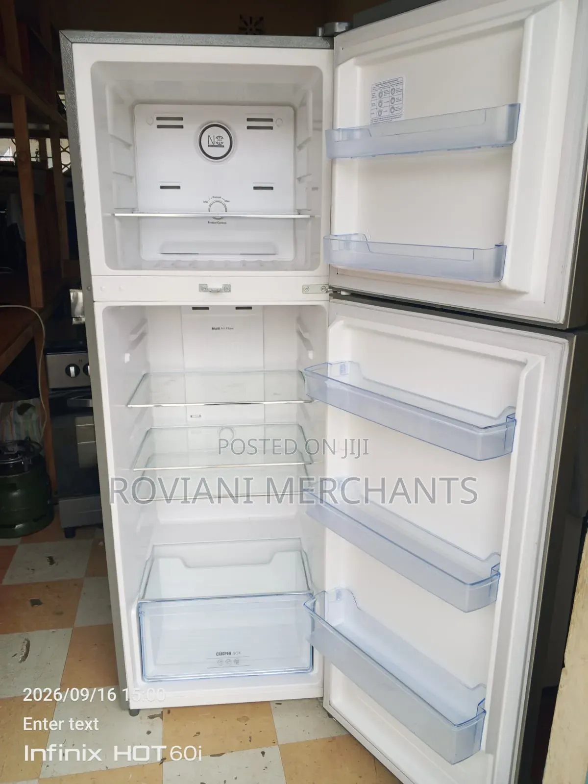Ramtons Fridge 325 Litres RF/333 No Frost