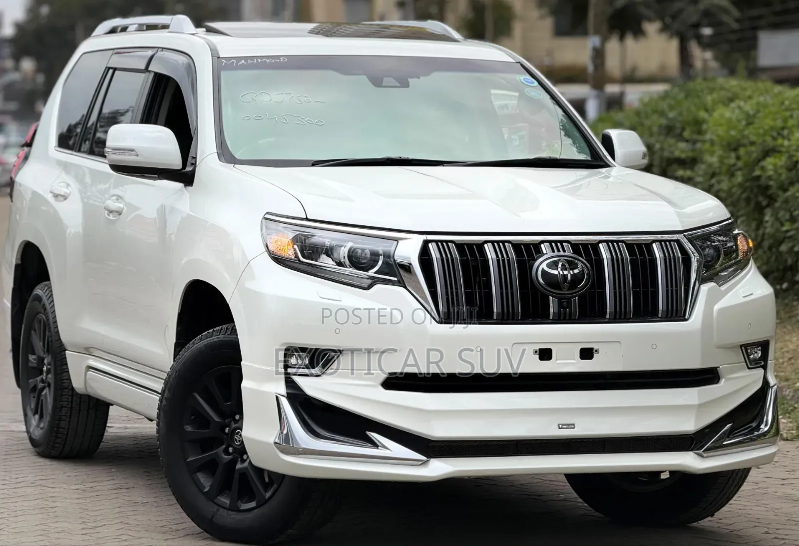 Toyota Land Cruiser Prado 2.8 2019 Pearl