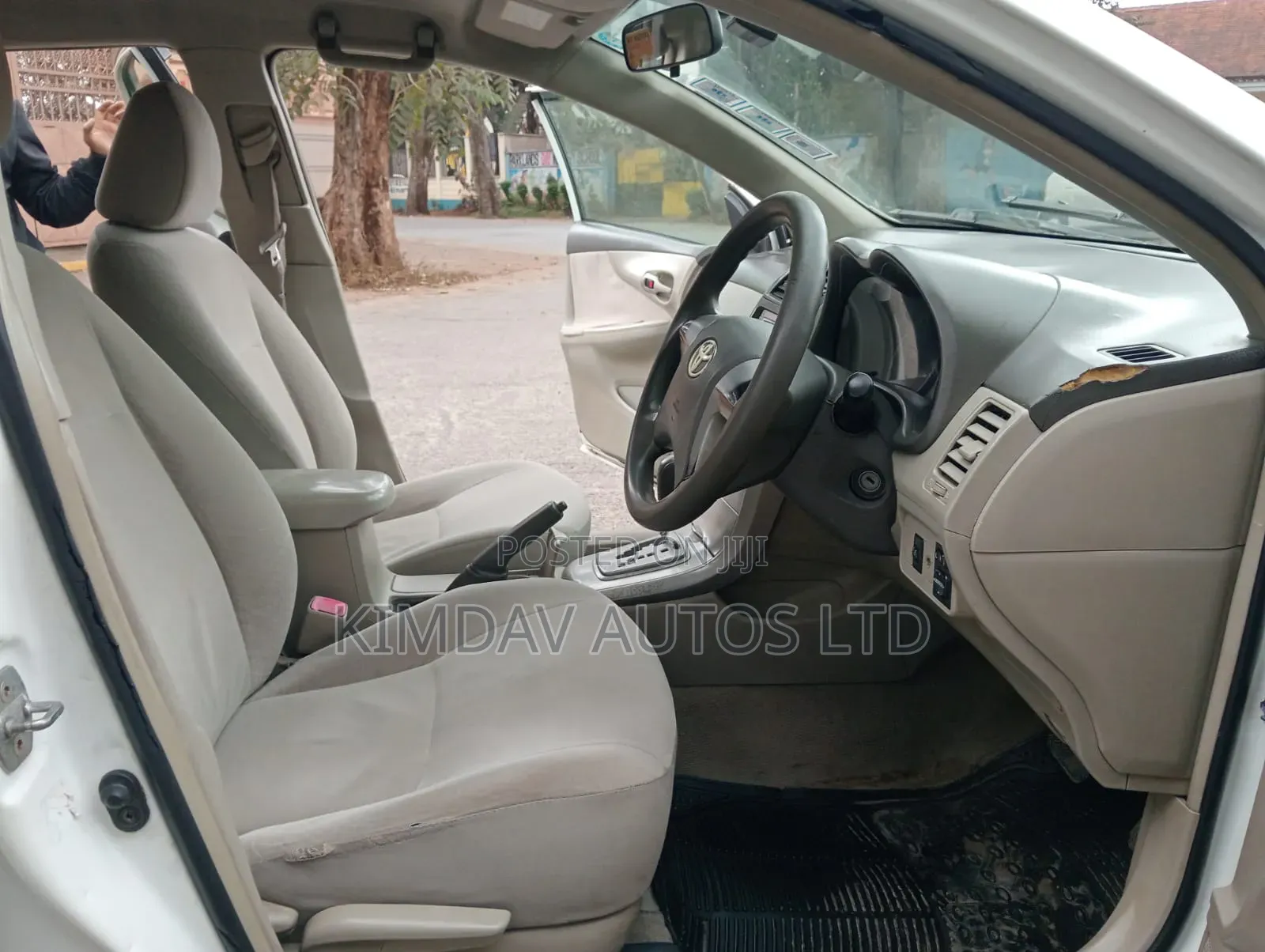 Toyota Axio 1.5 G 2WD 2009 White