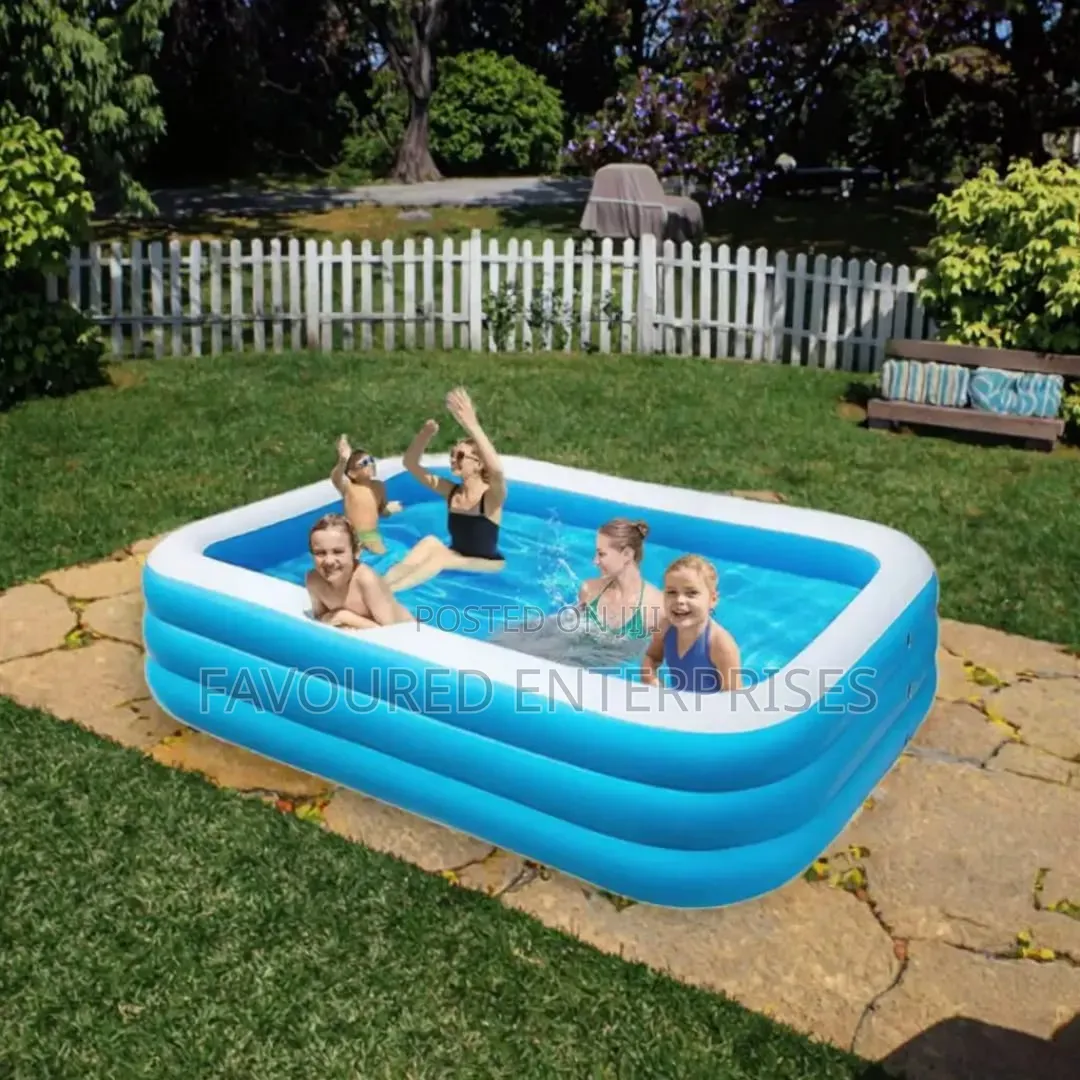 Portable Swimming Pool 260 by 175 by 20 Cm
