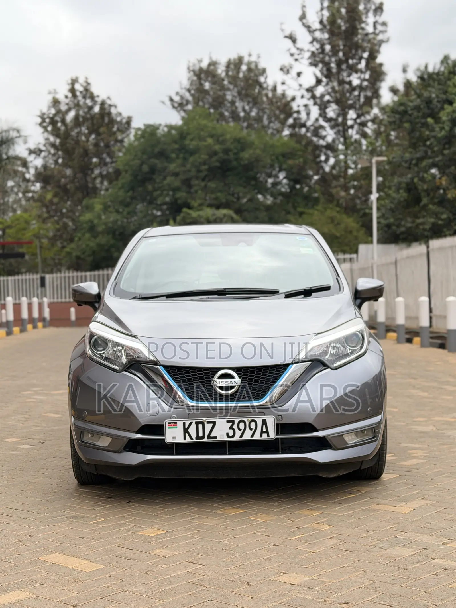 Nissan Note 1.2 Hybrid 2019 Silver
