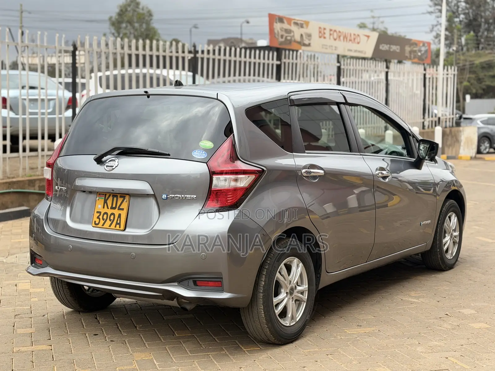 Nissan Note 1.2 Hybrid 2019 Silver