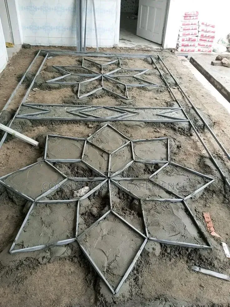 Floor Terrazo