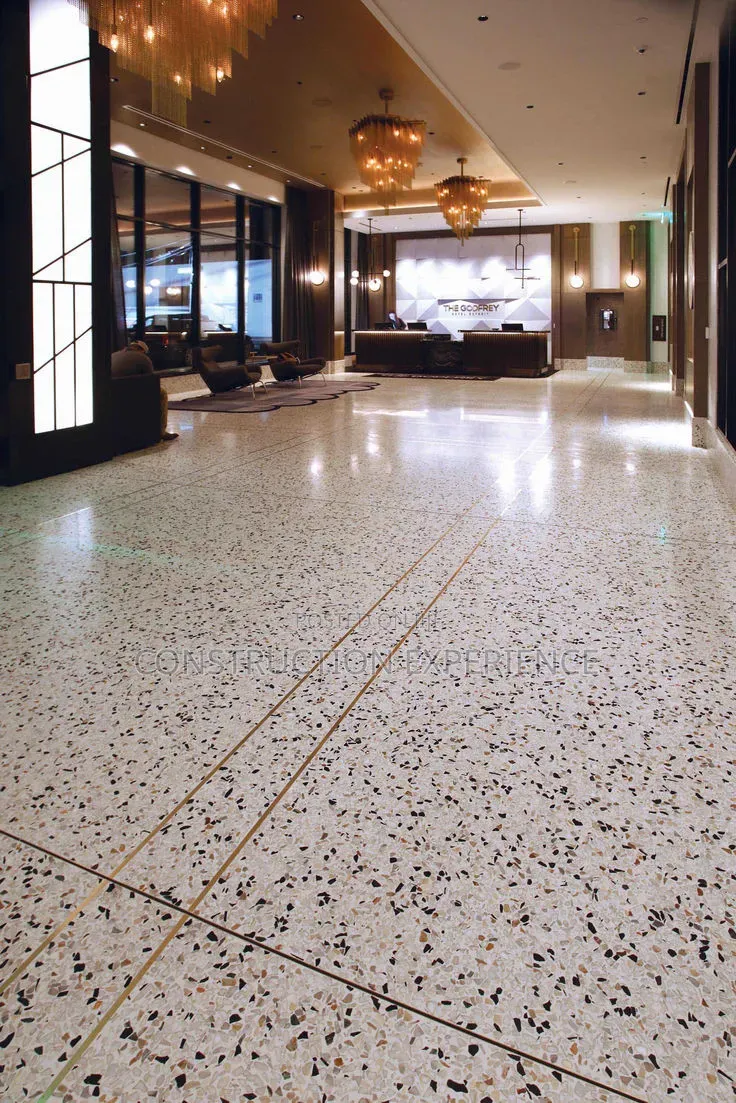 Floor Terrazo