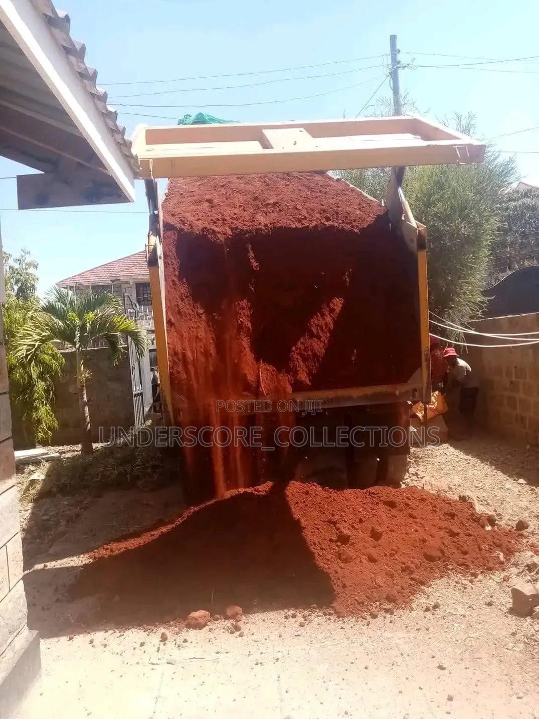 Landscaping Red Soil
