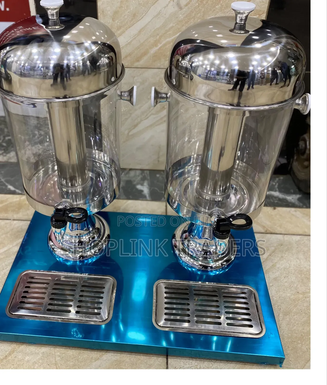 Double Juicer Dispenser
